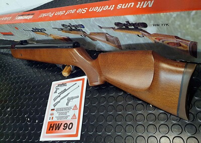 Luftgewehr Weihrauch HW 90, Kal. 5,5mm