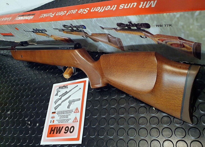 Luftgewehr Weihrauch HW 90, Kal. 5,5mm