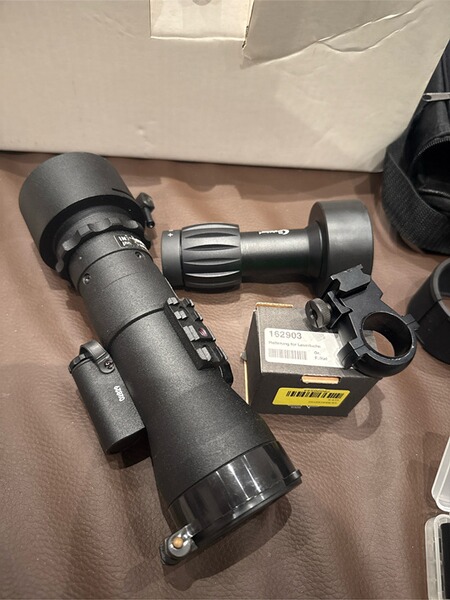 Vorsatzgerät JSA Nightlux Gen.2