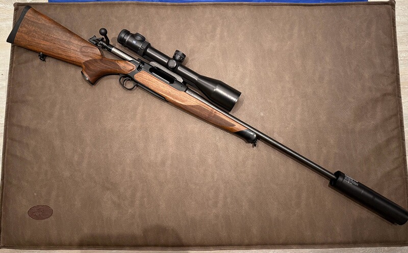 Sauer 404 .300Win Mag Zeiss V8