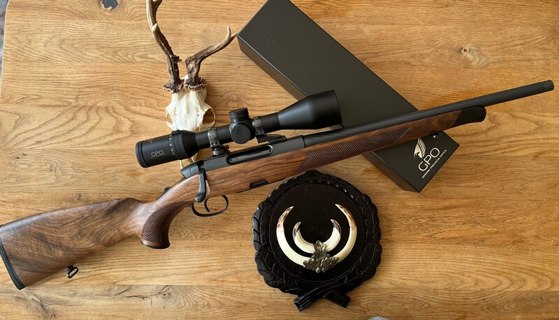 Steyr SM12 Goiserer kurz mit GPO Spectra 6x 2-12x50i