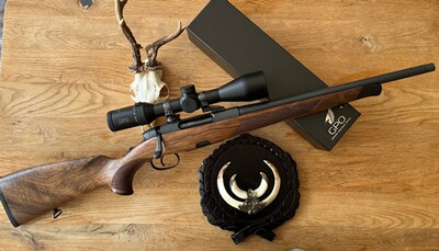 Steyr SM12 Goiserer - Kaliber .308 | GPO Spectra 6x 2-12x50i