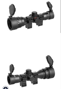 Zielfernrohr inkl Mntage 11 mm TOP wie neu 4*32