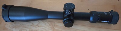 Steiner M5Xi 5-25x56, FFP, 34mm Mittelrohrdurchmesser, TReMoR3 militärisches Absehen, wie neu