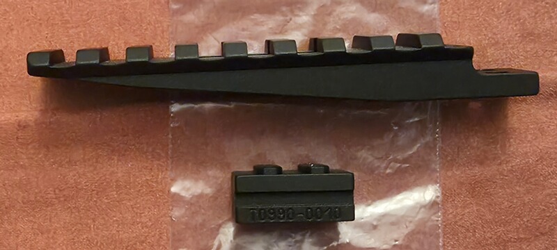 Era-Tac Picatinnyaufsatz mit Distanzstück für Montagen