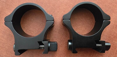 Recknagel PSG-Montage AKM Mutter für Picatinny-/Weaverprofil, Durchmesser 30mm, wie neu