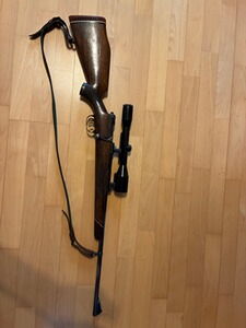 Repetierbüchse Mauser 66 im Kal. 6x64 mit Zeiss Diatal 6x42