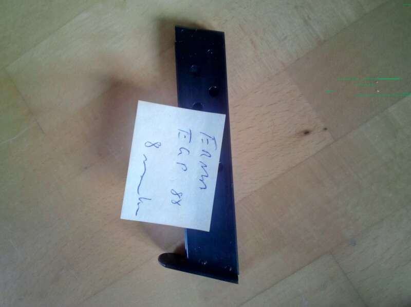 Magazin Erma EGP88 in 8mm knall