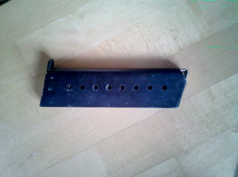 Magazin ME 8 General, 8mm knall