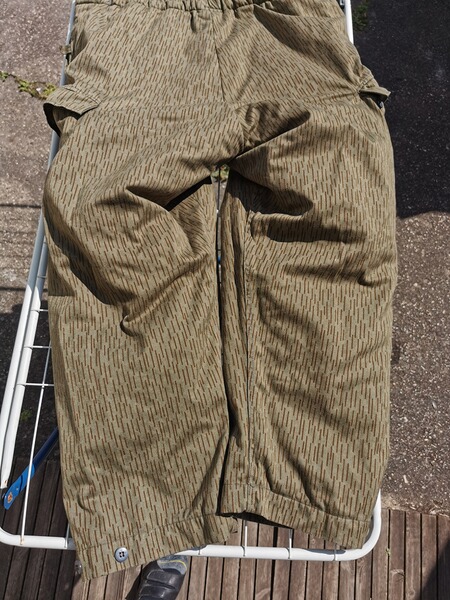 Super Winterhose in Tarn, gebraucht+frisch gewaschen, Gr. 52