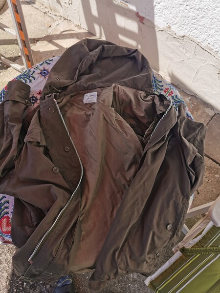 Original BW Parka, gr. 62 mit Felleinsatz