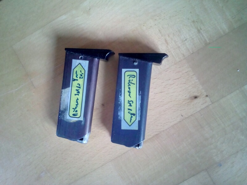 2 x Magazin Rhöner SM 10 in 8mm Knall