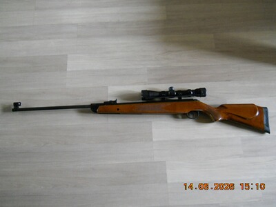 Diana 350 Classic Magnum T06 Luftgewehr in 4,5 und 5,5 mm und viel Zubehör