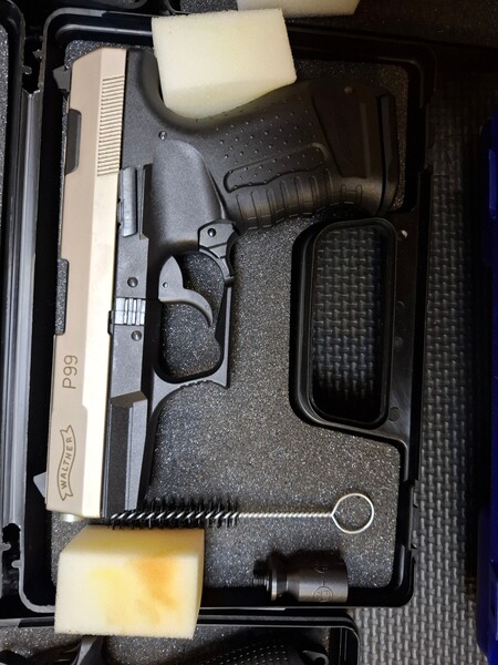 Walther P99 Bicolor