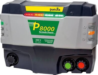 Patura P8000 Weidezaungerät generalüberholt