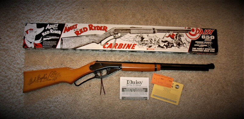 Daisy Red Ryder ADULT NEU Lever Action Westerngewehr Repetierer 4,5 mm 4,5mm BB Stahl BB