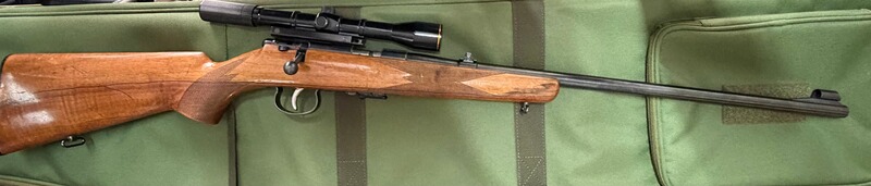 Anschütz KK-Repetierbüchse .22 lfB inkl. ZF & Munition