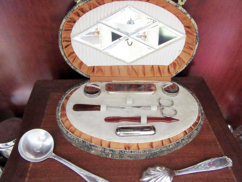 Damen Reise – Neccesaire Art Deco Schatulle Maniküre