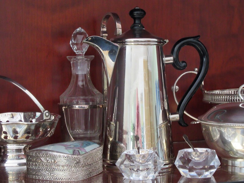 Silber Deutschland Thermophor um 1910 Kaffeekanne Jugendstil
