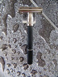 Gillette Rasierhobel Black Beauty Super Adjustable Black Handle