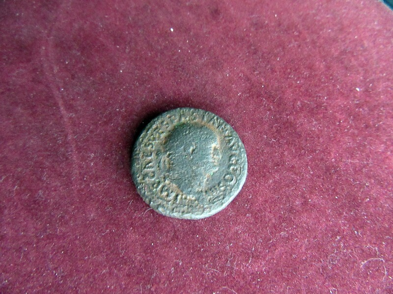 Vespasianus Dupondius Roma alte antike römische Münze Nr. 4