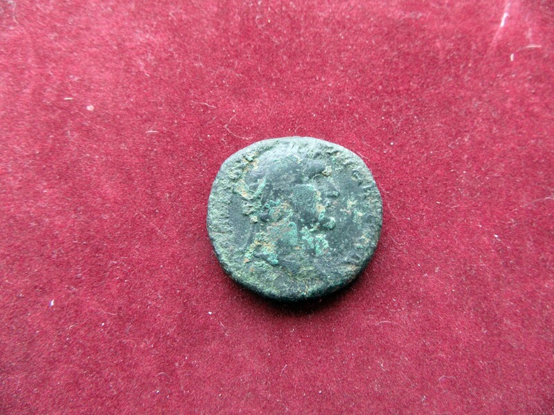 Sesterz Antoninus Pius Roma alte antike römische Münze Nr. 1