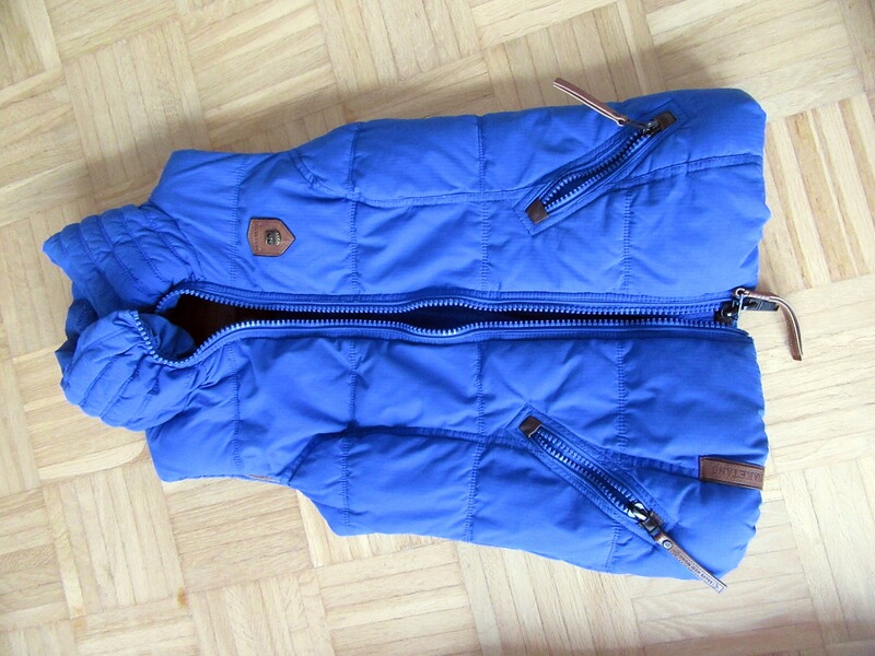 Naketano Weste Größe S 36/38 Blau gefüttert