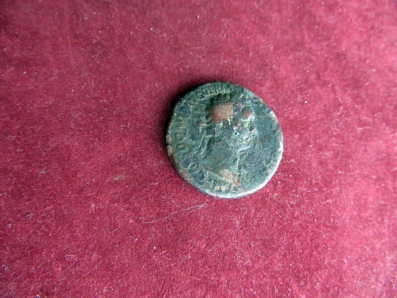 RAR Domitianus As Moneta alte antike römische Münze Nr. 15