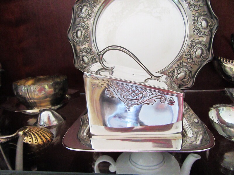 Silber 1880 England Cloche Käseglocke Viktorianische Rarität