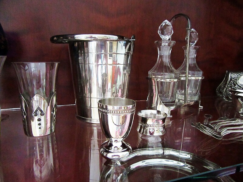 Christofle Eiskühler Eiskübel Eiseimer Eiswürfel 40er Biaritz