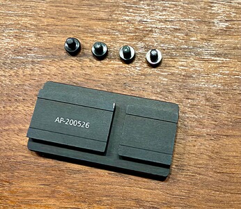 Aimpoint ACRO / MICRO Adapterplatte