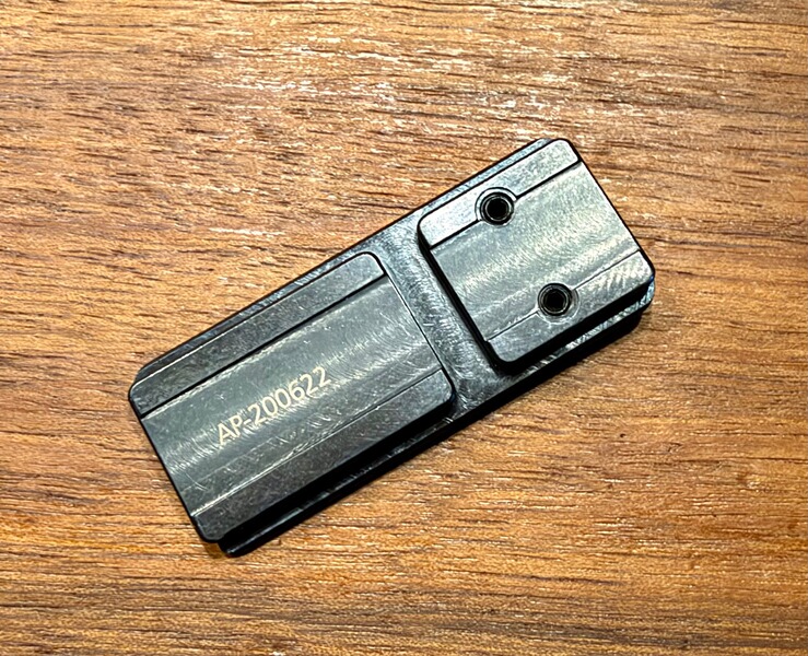 Aimpoint ACRO Visiermontageplatte Glock
