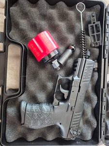 Walther P22Q 9mm PAK