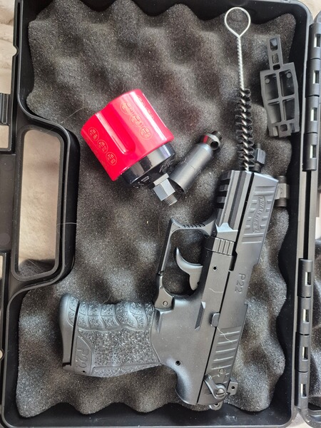 Walther P22Q 9mm PAK