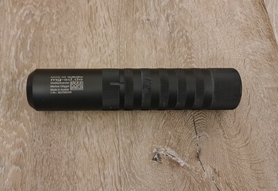 WHMG/WHED MK50 Multikaliber Schalldämpfer für die Kaliber 4,5-9,3mm