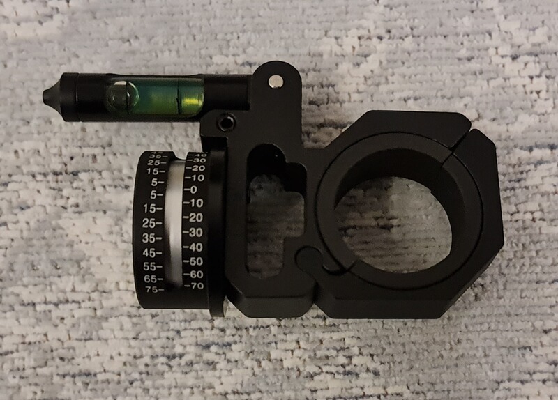 Schusswinkelkompensator und Libelle (25mm + 30mm) ähnlich Recknagel SWK