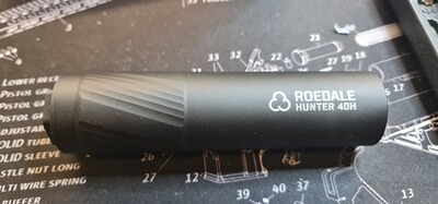 Roedale Hunter 40H MK-X - Kal. .17/.22 Hornet Schalldämpfer - GARANTIE