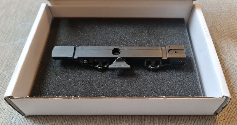 Dentler Grundschiene Basis Vario für Picatinny