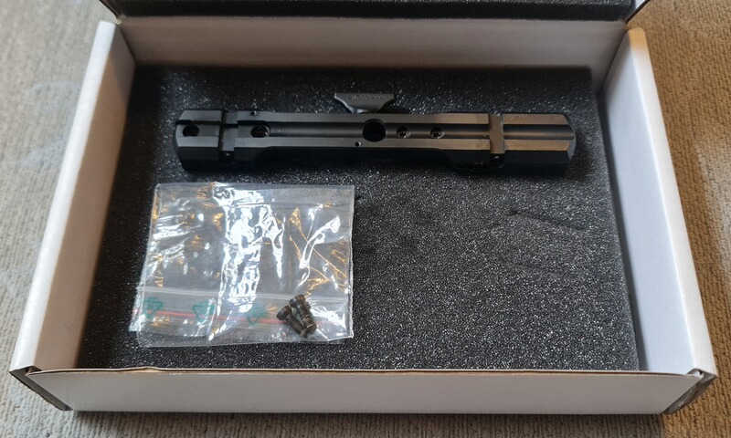 Dentler Grundschiene Basis Vario für Anschütz 1771