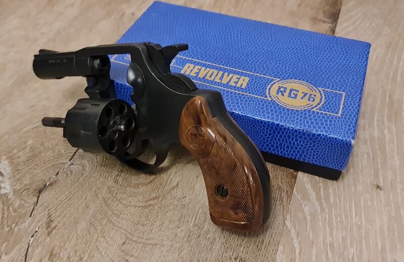 Röhm RG76 Revolver in 6mm Flobert Knall - PTB 140 - OVP