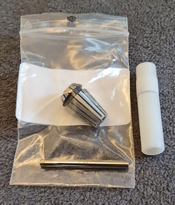 Spannzange 4-5mm und Innenaufweiter 4,34mm zur Innenkalibrierung im Kal. .17