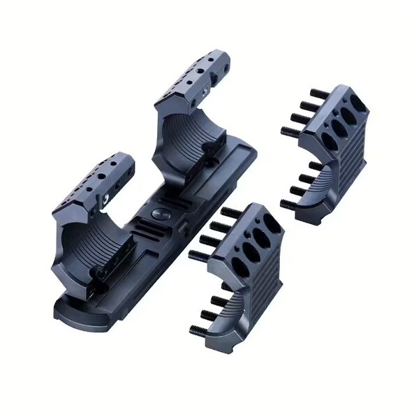 Dentler Montageschiene BASIS TAC- Ring ohne Vorneigung 34mm