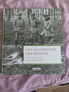 Buch Jagdrevier der Könige
