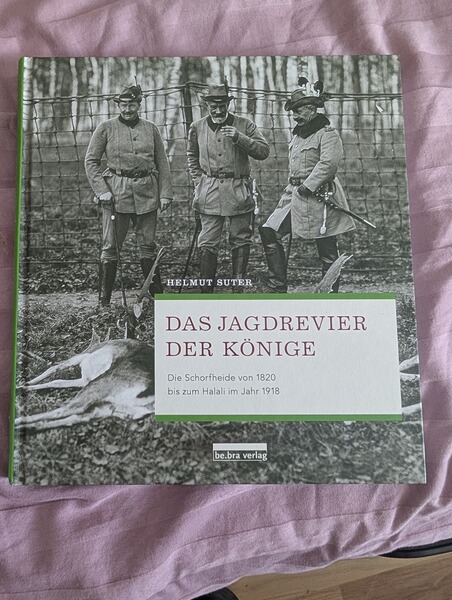 Buch Jagdrevier der Könige