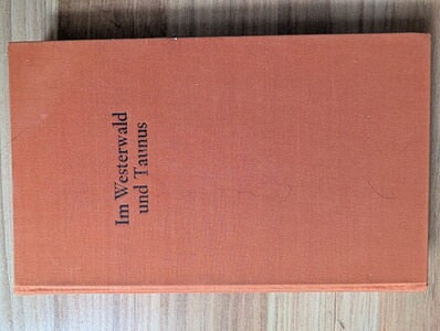 Buch: Karl Zorn Im Westerwald und Taunus