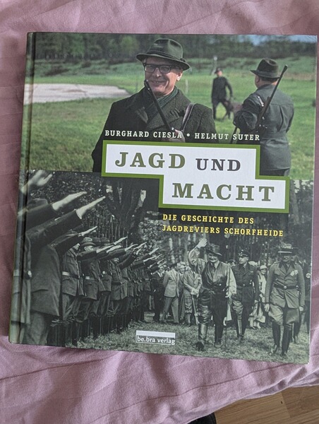 Buch Jagd und Macht