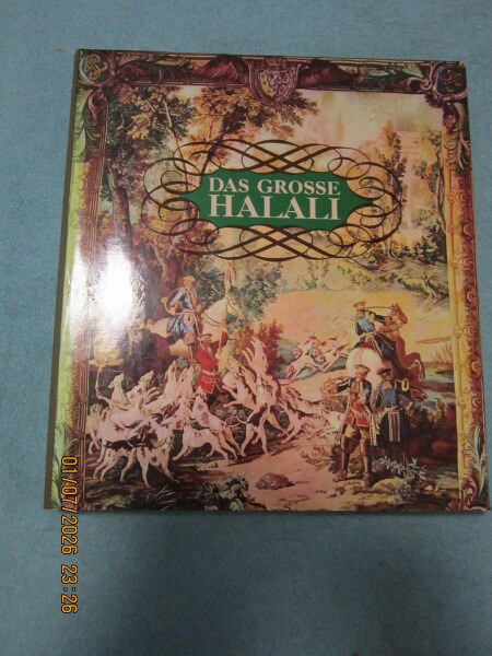 Buch Das große Halali