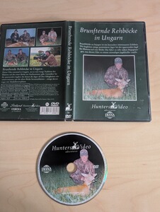 DVD Auf brunftende Böcke in Ungarn