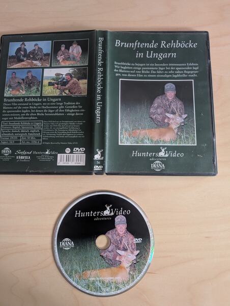 DVD Auf brunftende Böcke in Ungarn