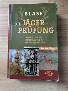 Buch: Blase Die Jägerprüfung 29. Auflage